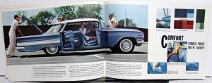 1960 Chevrolet Canadian Dealer Sales Brochure Full Line Impala Bel Air Corvette