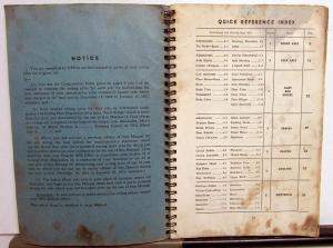 1951 GMC Truck Dealer Service Hours Charges Book Repair Time 100-350 Models