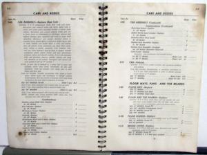 1951 GMC Truck Dealer Service Hours Charges Book Repair Time 100-350 Models