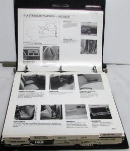 1984 Isuzu Dealer Product Information Data Book Pup Trooper II Impulse I-Mark