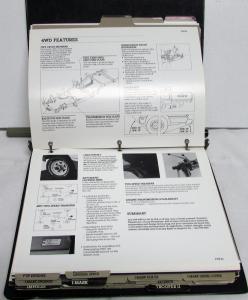1984 Isuzu Dealer Product Information Data Book Pup Trooper II Impulse I-Mark