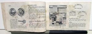 1967 GMC Gasoline Powered Trucks Owners Manual Care & Op Pickup 1000-3500