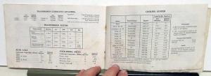 1967 GMC Gasoline Powered Trucks Owners Manual Care & Op Pickup 1000-3500