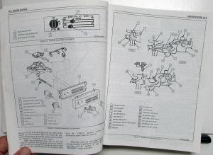 1989 General Motors GM Wagon Service Manual Caprice Safari Custom Cruiser Estate