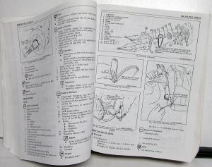 1989 General Motors GM Wagon Service Manual Caprice Safari Custom Cruiser Estate