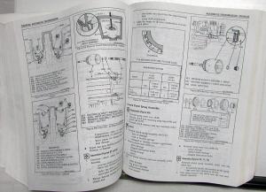 1989 General Motors GM Wagon Service Manual Caprice Safari Custom Cruiser Estate