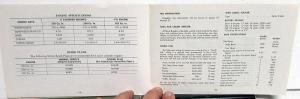 1967 GMC Handi-Van & Handi-Bus Owners Manual Care & Op G1500-G2500 Vans