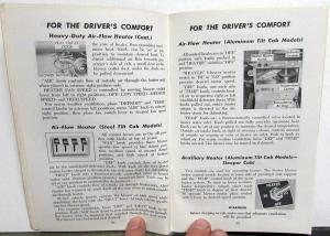 1968 GMC Truck Owners Manual Care & Op Gasoline Models 4000 Thru 9501