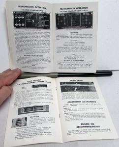 1969 GMC Truck Owners Manual Care & Op Gasoline Models 4000 Thru 9500 HD