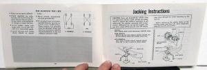 1969 GMC Handi-Van & Handi-Bus Owners Manual Care & Op G1500-G2500 Vans