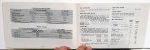1969 GMC Handi-Van & Handi-Bus Owners Manual Care & Op G1500-G2500 Vans