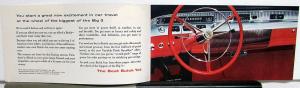 1956 Buick Dealer New Models Intro Sales Mailer Roadmaster Super Century Special