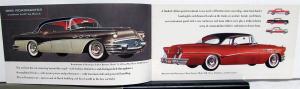 1956 Buick Dealer New Models Intro Sales Mailer Roadmaster Super Century Special
