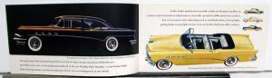 1956 Buick Dealer New Models Intro Sales Mailer Roadmaster Super Century Special
