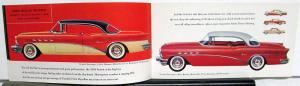 1956 Buick Dealer New Models Intro Sales Mailer Roadmaster Super Century Special