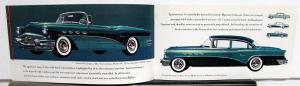 1956 Buick Dealer New Models Intro Sales Mailer Roadmaster Super Century Special