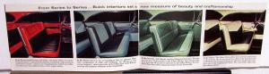 1956 Buick Dealer New Models Intro Sales Mailer Roadmaster Super Century Special