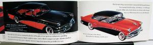 1956 Buick Dealer New Models Intro Sales Mailer Roadmaster Super Century Special