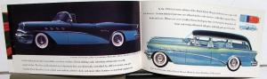 1956 Buick Dealer New Models Intro Sales Mailer Roadmaster Super Century Special