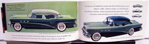 1956 Buick Dealer New Models Intro Sales Mailer Roadmaster Super Century Special