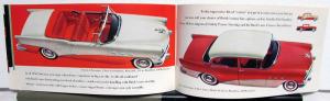 1956 Buick Dealer New Models Intro Sales Mailer Roadmaster Super Century Special