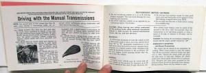 1970 GMC Handi-Van & Handi-Bus Owners Manual Care & Op Instructions G1500-G2500