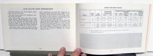 1970 GMC Handi-Van & Handi-Bus Owners Manual Care & Op Instructions G1500-G2500