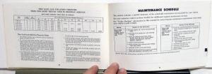 1972 GMC Vandura Rally Wagon STX Owners Manual Care & Op Instructions Van Models