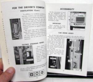 1973 GMC Truck Owners Manual Care & Op Instructions Astro 95 Models HD