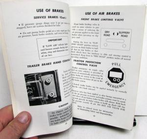 1973 GMC Truck Owners Manual Care & Op Instructions Astro 95 Models HD