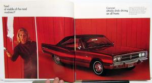 1967 Dodge Coronet RT 500 Sales Brochure 440 Hemi 426
