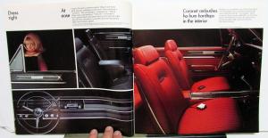 1967 Dodge Coronet RT 500 Sales Brochure 440 Hemi 426