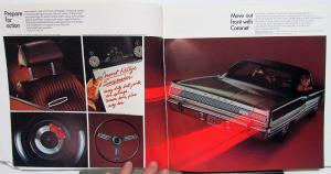 1967 Dodge Coronet RT 500 Sales Brochure 440 Hemi 426
