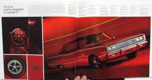 1967 Dodge Coronet RT 500 Sales Brochure 440 Hemi 426