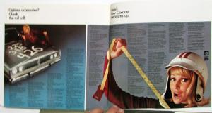 1967 Dodge Coronet RT 500 Sales Brochure 440 Hemi 426