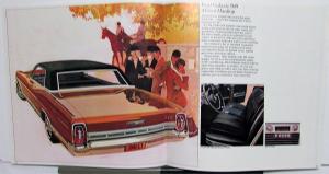 1967 Ford LTD XL Galaxie 500 Custom 500 Wagons Color Sales Brochure Revised