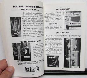 1974 GMC Truck Owners Manual Care & Op Instructions Astro 95 HD Models
