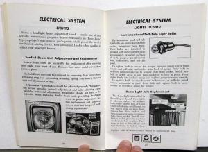 1974 GMC Truck Owners Manual Care & Op Instructions Astro 95 HD Models