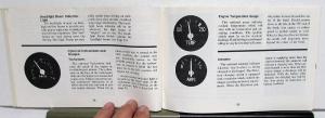 1974 GMC Truck Owners Manual Care & Op Instructions Sprint Models