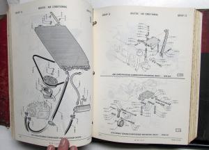 1974 Thru 1977 Jeep Dealer Parts Catalog Book Wagoneer Cherokee CJ Universal