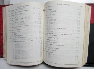 1974 Thru 1977 Jeep Dealer Parts Catalog Book Wagoneer Cherokee CJ Universal