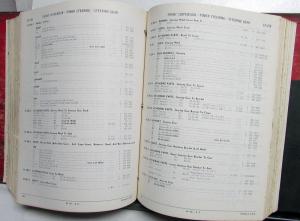 1974 Thru 1977 Jeep Dealer Parts Catalog Book Wagoneer Cherokee CJ Universal
