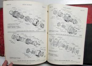 1974 Thru 1977 Jeep Dealer Parts Catalog Book Wagoneer Cherokee CJ Universal