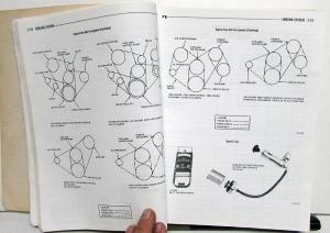 1977 Jeep Service Shop Repair Manual Cherokee Wagoneer CJ 5 & 7 Truck Original