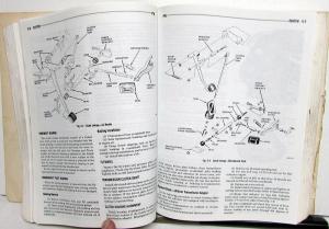 1977 Jeep Service Shop Repair Manual Cherokee Wagoneer CJ 5 & 7 Truck Original