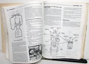 1977 Jeep Service Shop Repair Manual Cherokee Wagoneer CJ 5 & 7 Truck Original