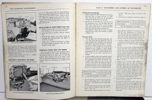 1951-1958 Lincoln & Mercury Automatic Transmission Service Shop Repair Manual