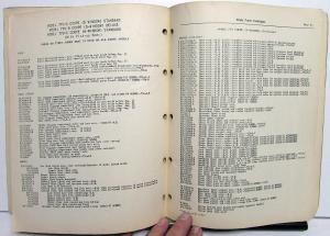 1938 Ford Canadian Dealer Body Parts Catalog Book Original Car Commercial Truck