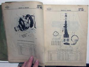 1941-1949 International Trucks IH Dealer Parts Catalog Book K8 KR8 KS8 MT-55