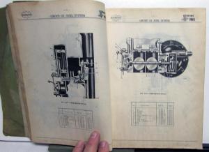 1941-1949 International Trucks IH Dealer Parts Catalog Book K8 KR8 KS8 MT-55